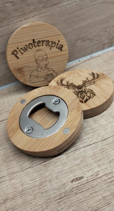 Magnez na lodówkę + otwieracz prezent