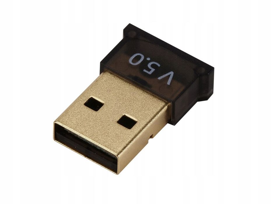Mini adapter Bluetooth dongle 5.0 high USB szybki pada słuchawek