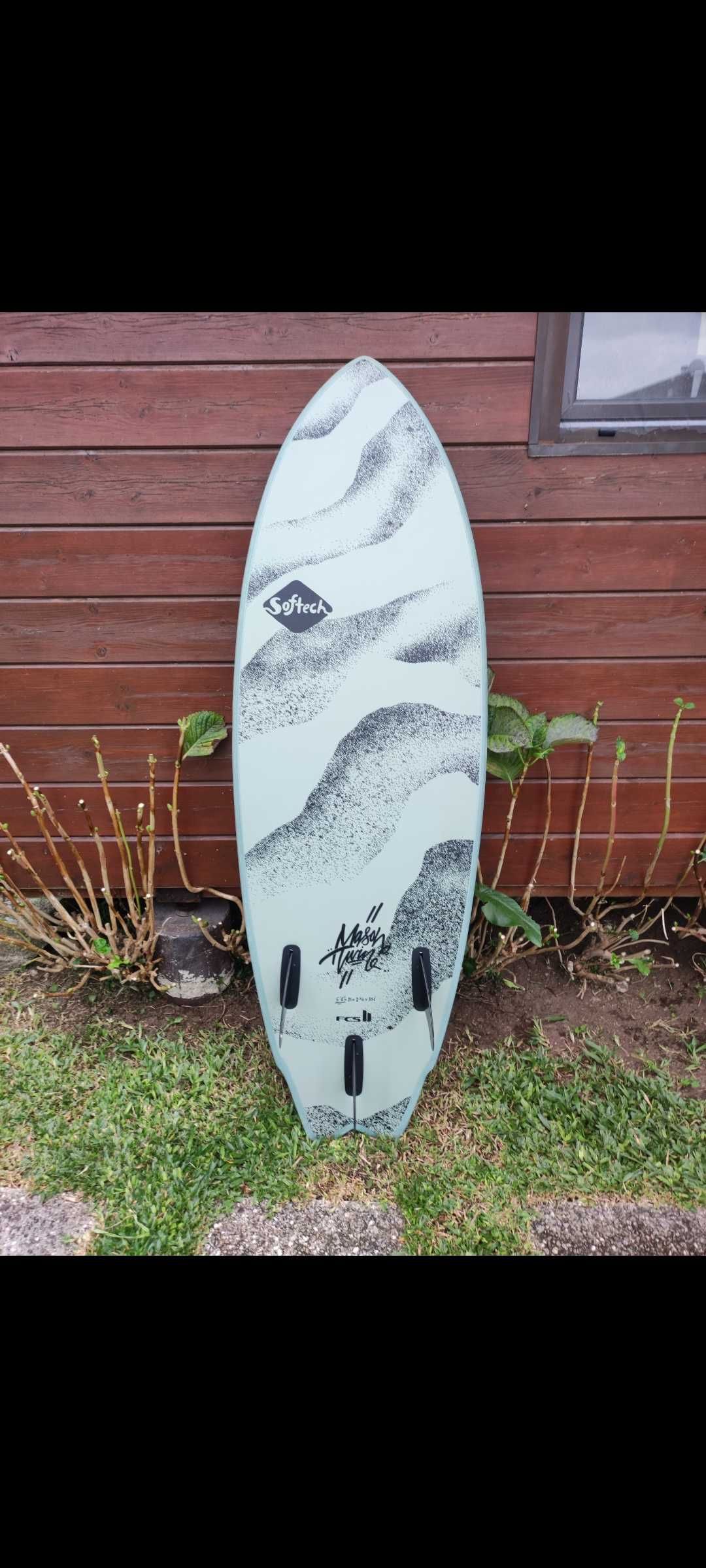 Surfboard Softech Mason Twin 5.6