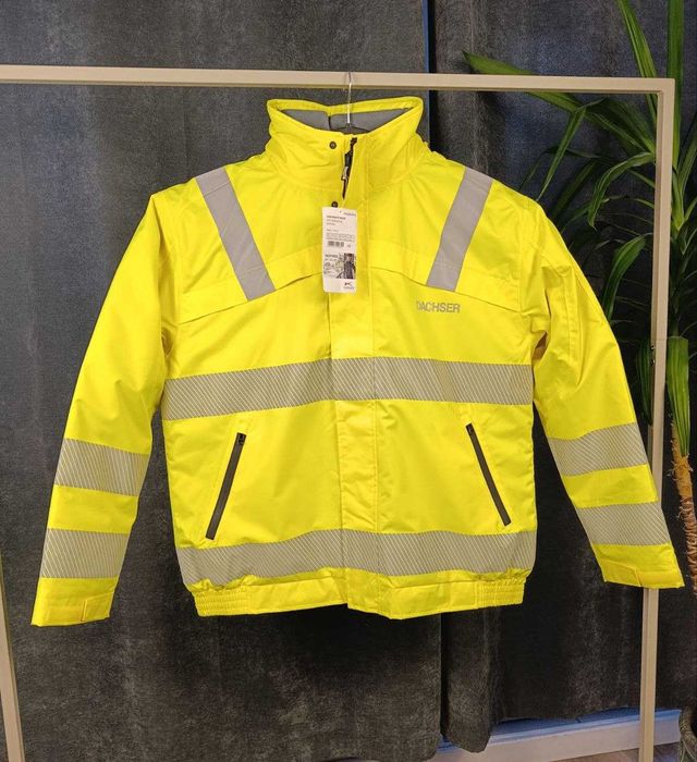 Kurtka męska robocza przeciwdeszczowa ocieplana ,  Kübler  r. 2XL .