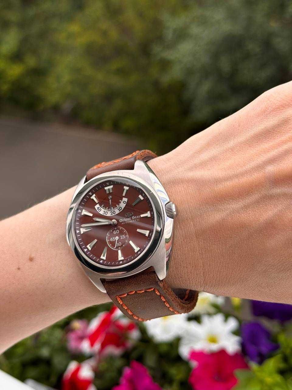 Продам очень редкий внутрияпонский шоко Orient star SOMES .BROWN .