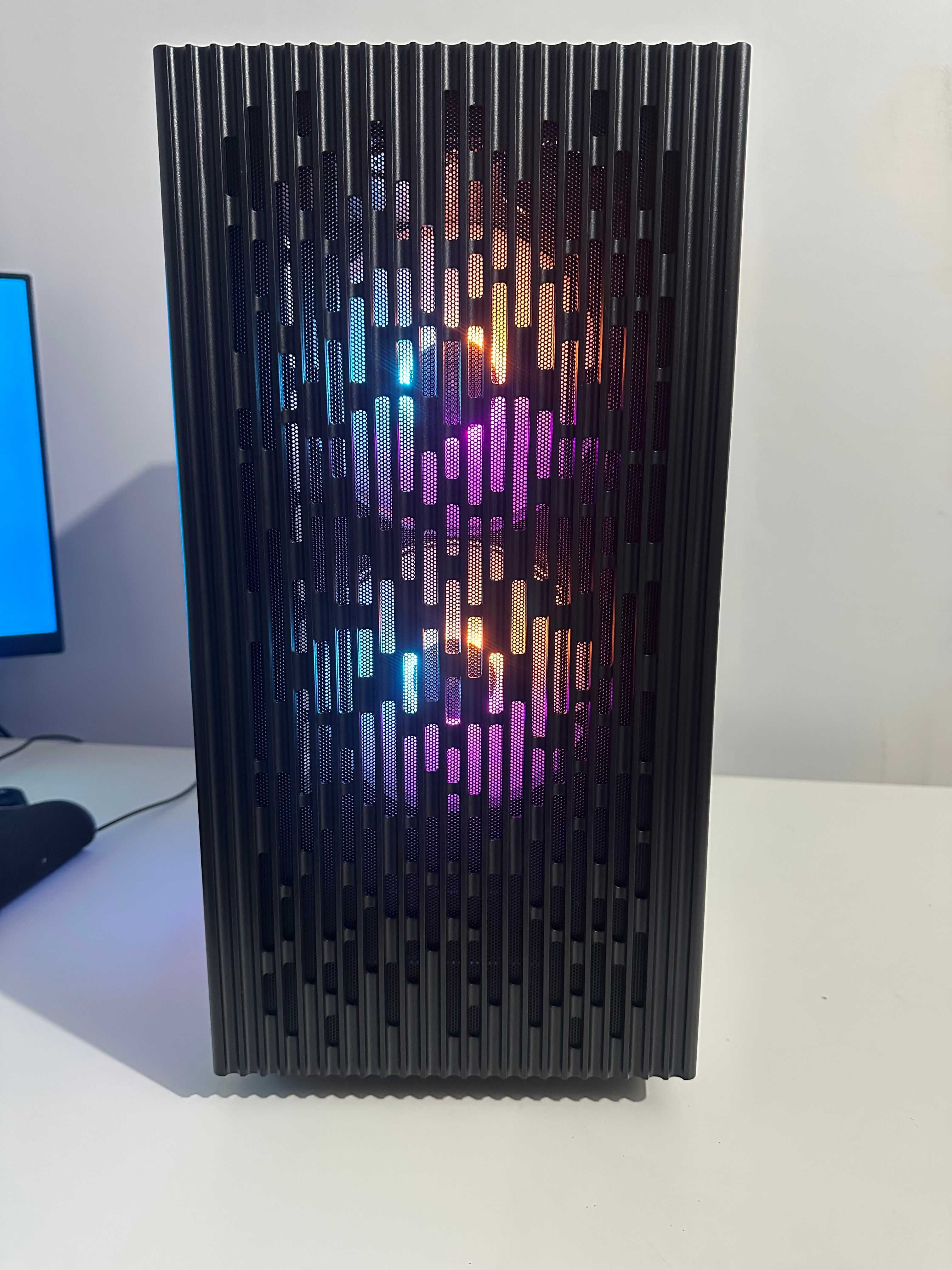 Komputer gamingowy Ryzen 5 3600 RTX 4060 1TB 16GB FV23% Gwarancja 24M
