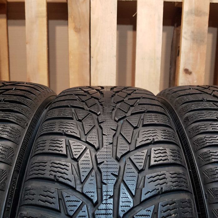 Nokian WR D4 215/65/16 7.5-5.5мм Шини Зимові (4шт) з Європи б/в Р16