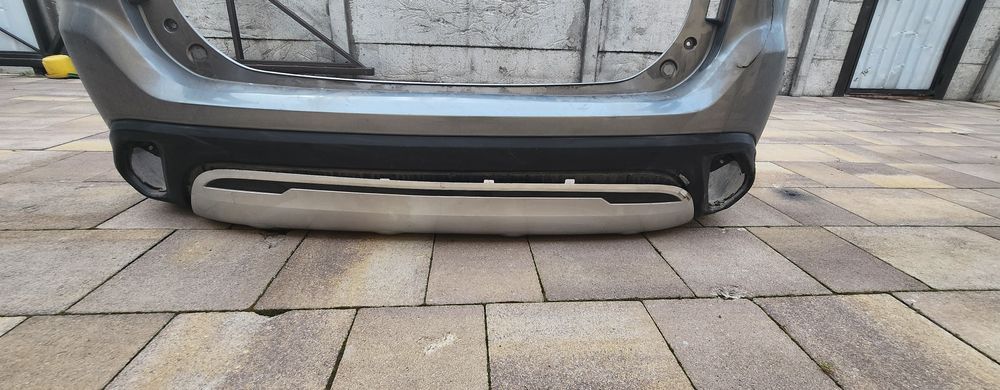 Задній бампер,губа Autlender 3