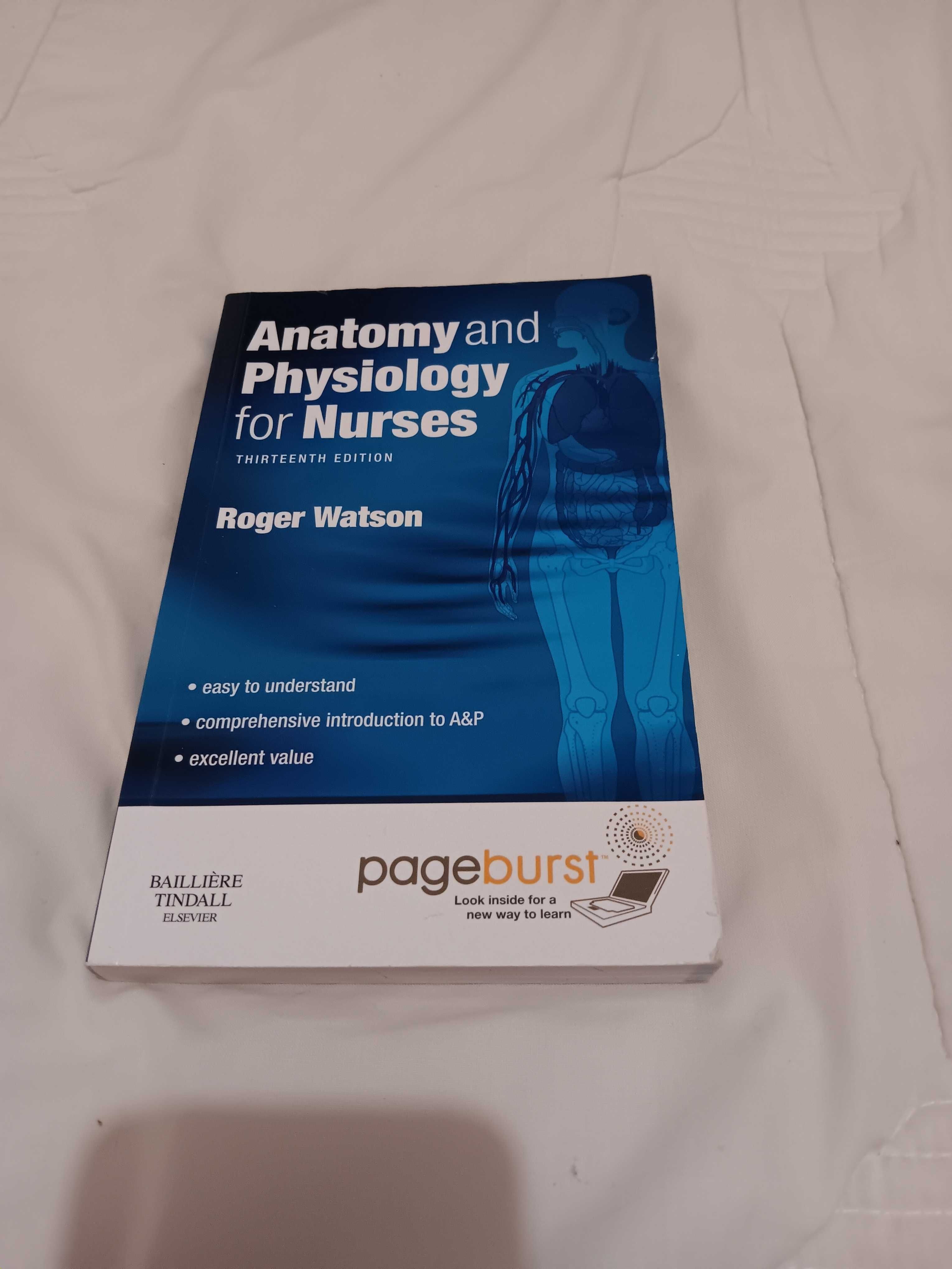 Livro "Anatomy and Physiology for Nurses"