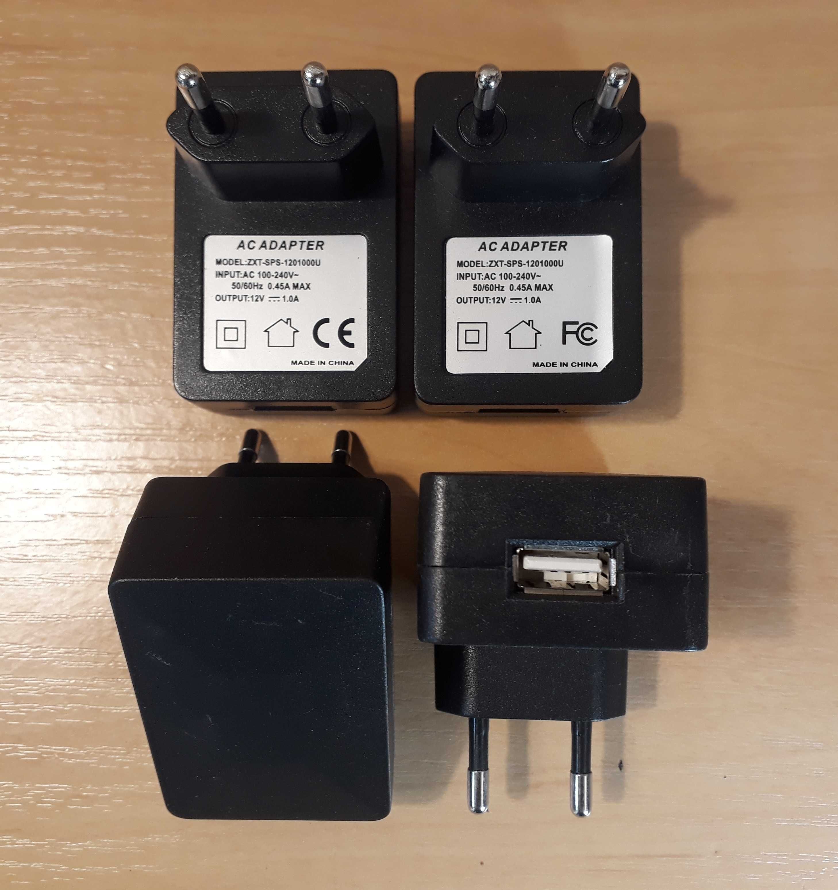 Блок питания 12V 1A Model ZXT-SPS-1201000U
