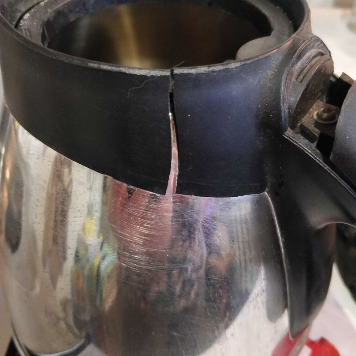 Электрочайник дисковый Domotec 1,2 л