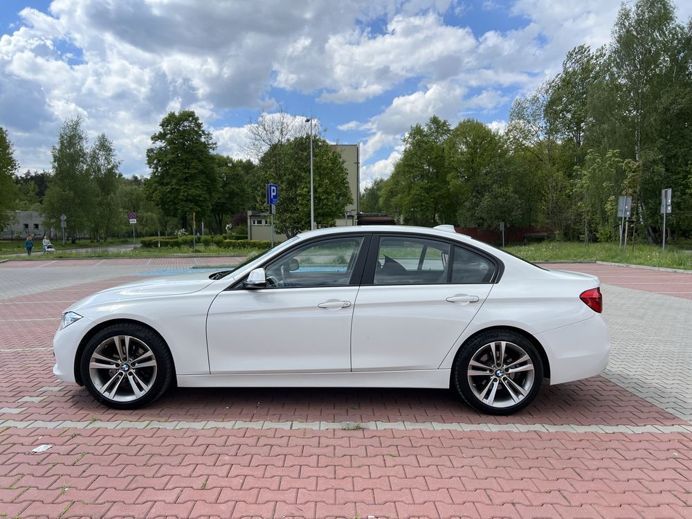 BMW 318d 2.0 185KM 2017r.
