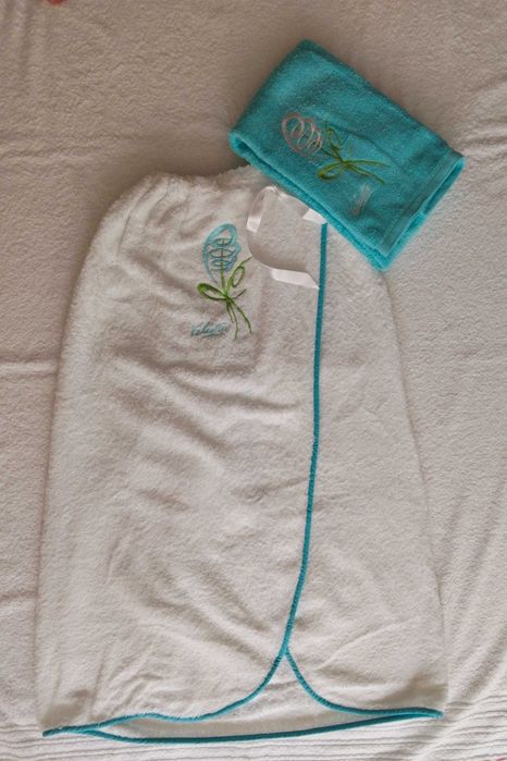 Toalha banho e rosto