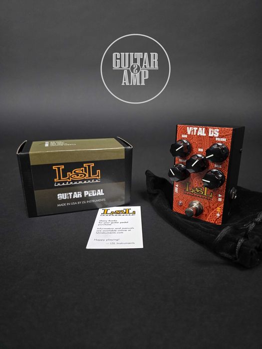 LSL Vital Distortion - 3 Band EQ, przester