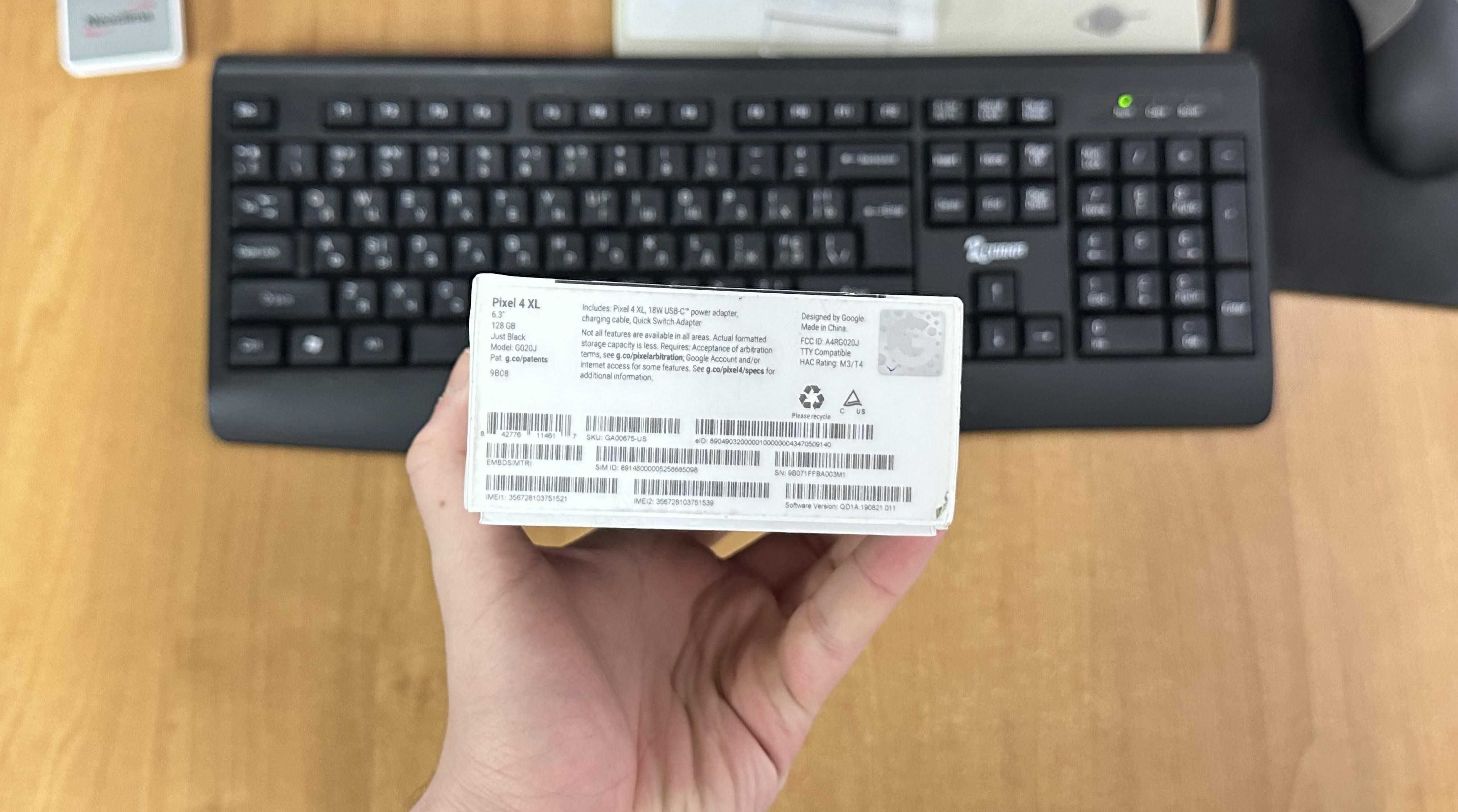 Магазин NEW Google Pixel 4 XL 6/64GB Black/White Гарантія Trade In