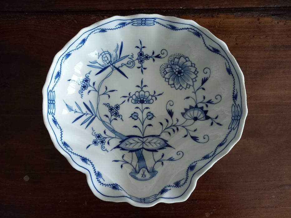 Concha marcada Meissen