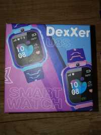 Smart Watch DexXer: różowy / niebieski
