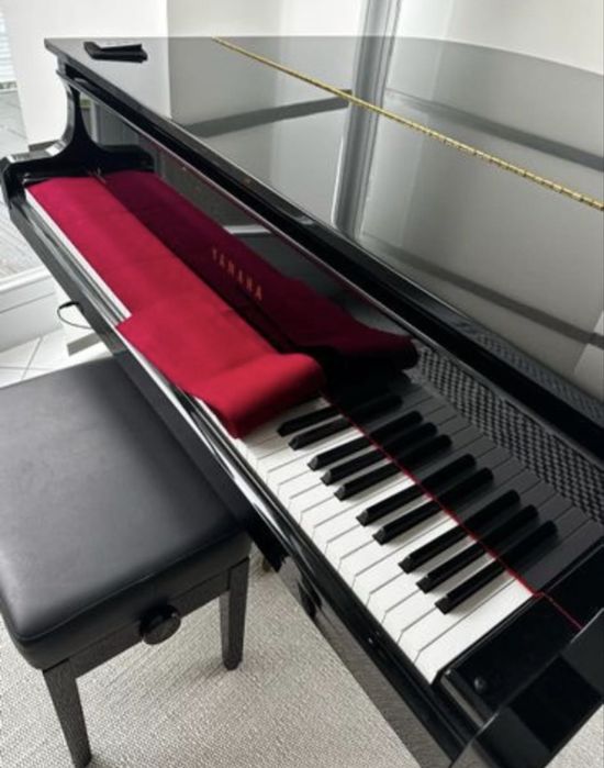 Fortepian Yamaha A1 - system SILENT - stan NOWY! Gwarancja!