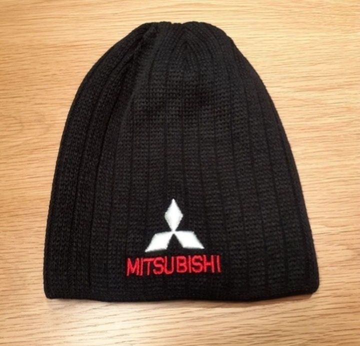 Czapka zimowa Mitsubishi