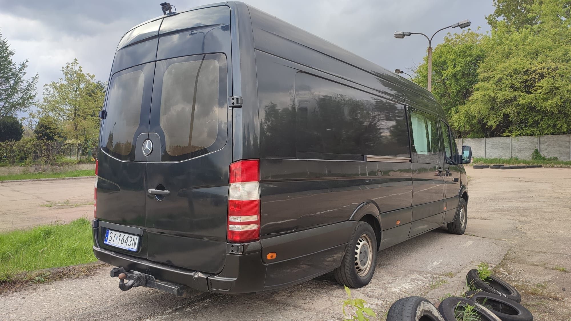 Okazja Kamper Camper Mercedes Sprinter 2.2 CDI 150KM 2008/9r. Zamiana