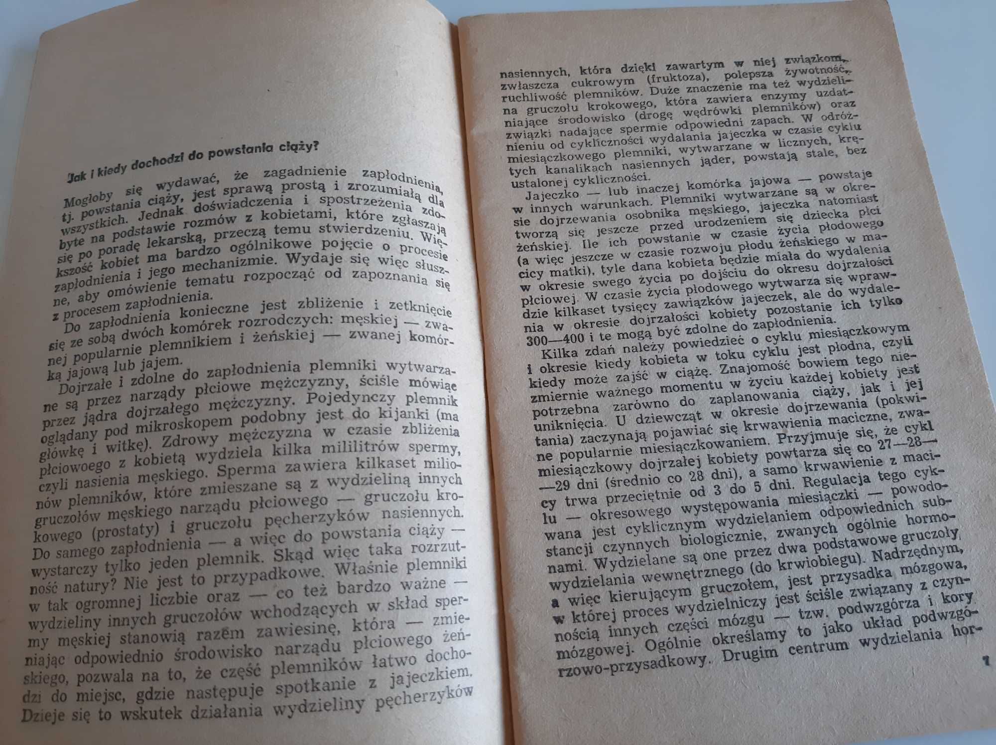 Czy jestem w ciąży? Zbigniew Sternadel.