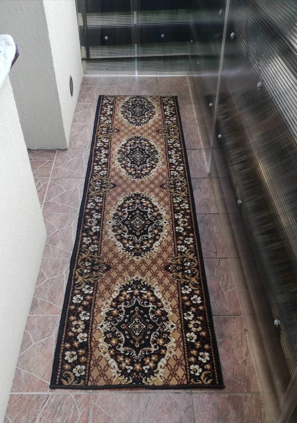 dywanik chodnik bieżnik 250x60cm ciemny bardzo ładny