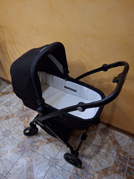 Wózek dziecięcy 2 w 1 plus adaptery i nosidełko