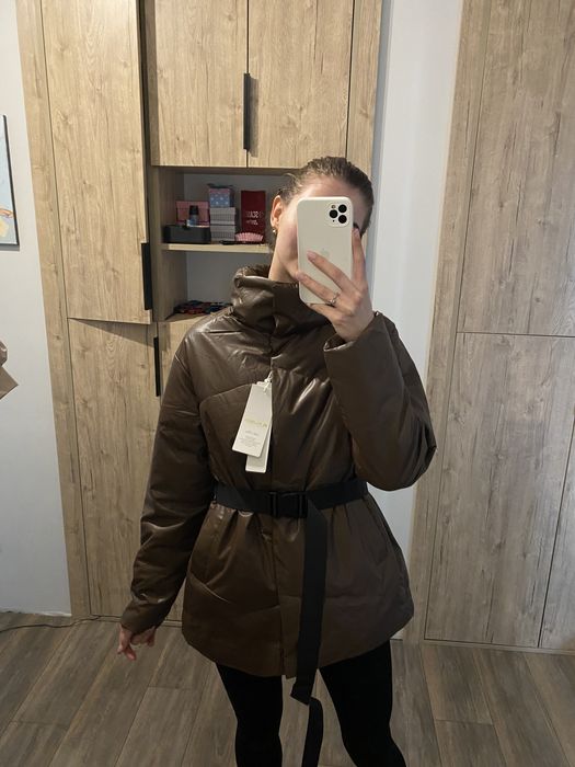 Еко-шкіра куртка