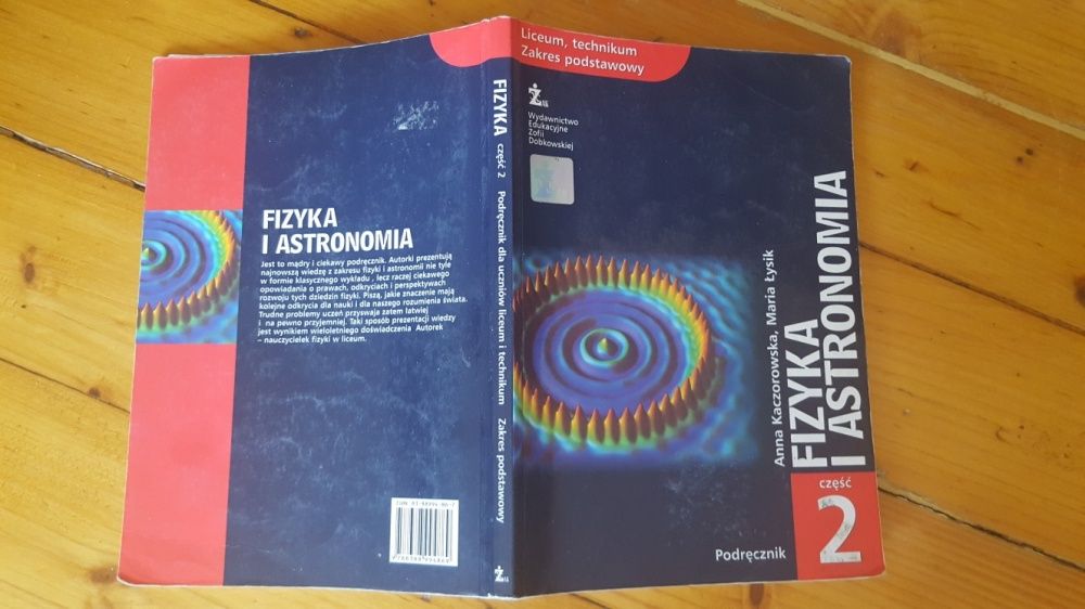 Fizyka i astronomia podręcznik część 2 ŻAK podstawa liceum technikum