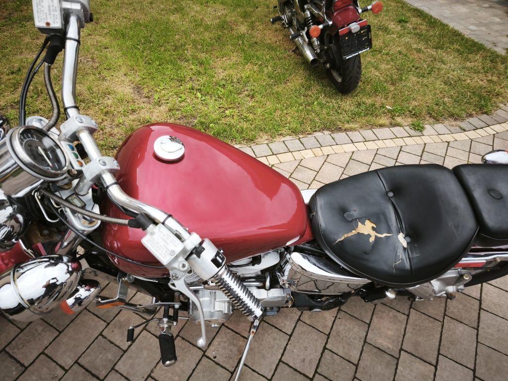 Honda Shadow VT 1100 C