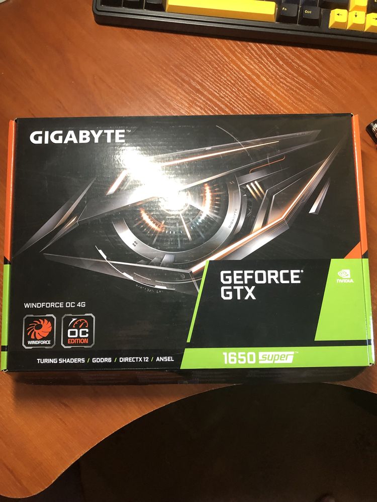 Gigabyte gtx 1650 super