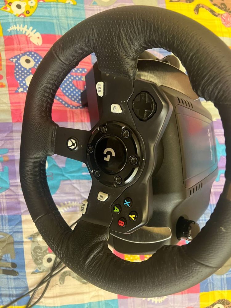 Кермо Logitech G920