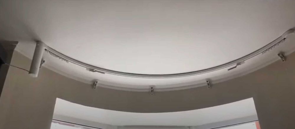 Електрокарниз NOVO для середніх і важких штор автоматичний карниз