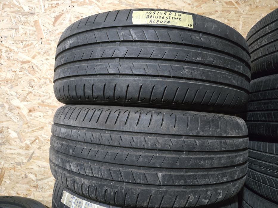 245/45R20 Pirelli GoodYear Bridgestone