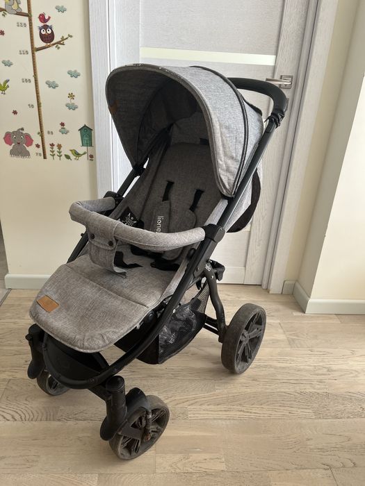 Прогулянкова коляска Lionelo Annet Plus Concrete