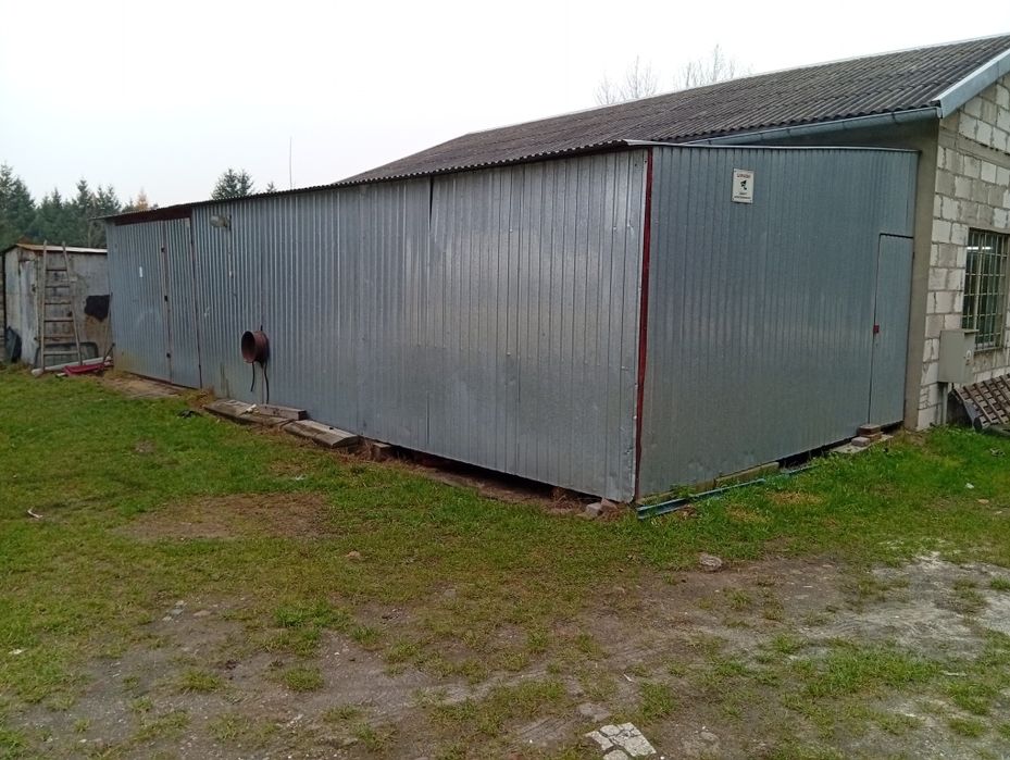Hala,magazyn ,garaż blaszany 11mx5m