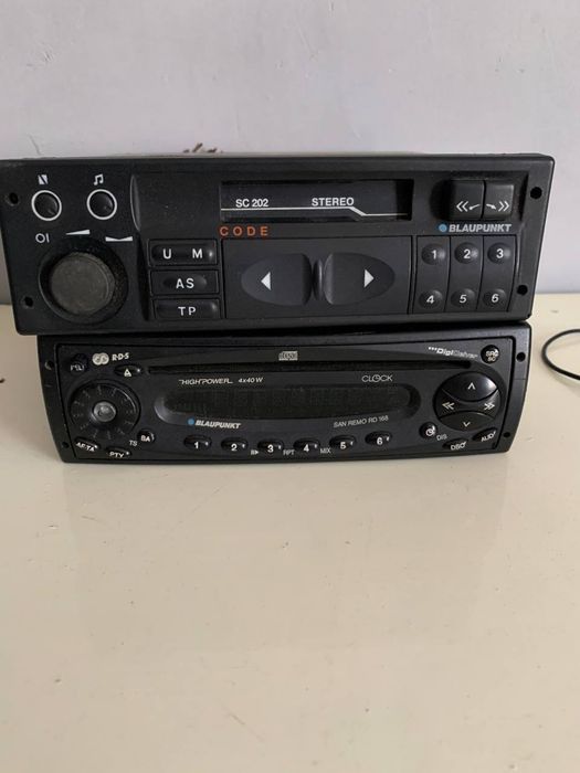Авто магнітола Магнітофон Blaupunkt 2шт