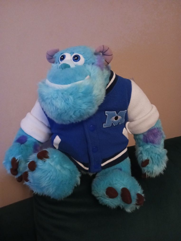 Sulley  Uniwersytet Potworny  maskotka potwory i spółka
