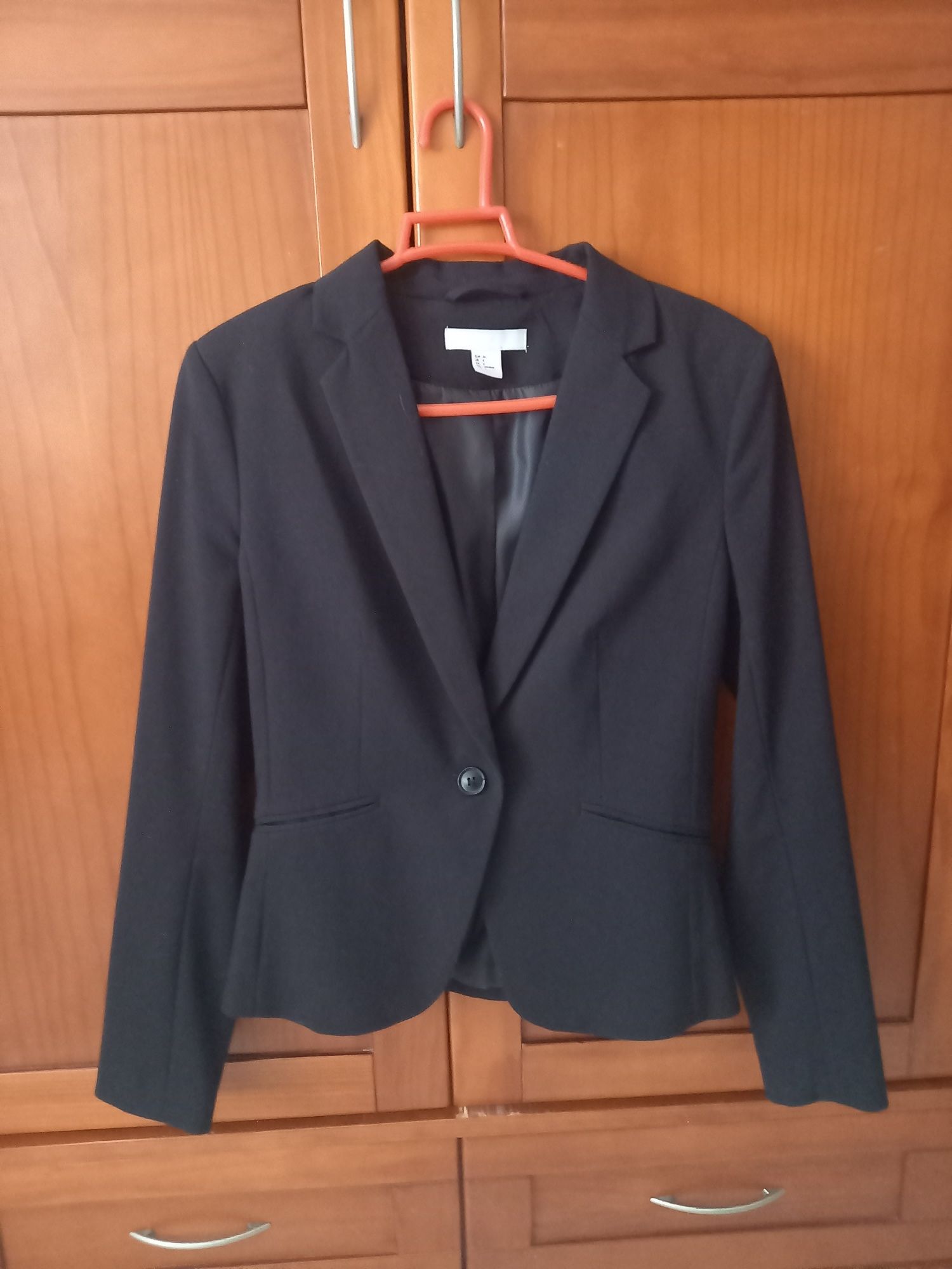 Blazer preto da H&M