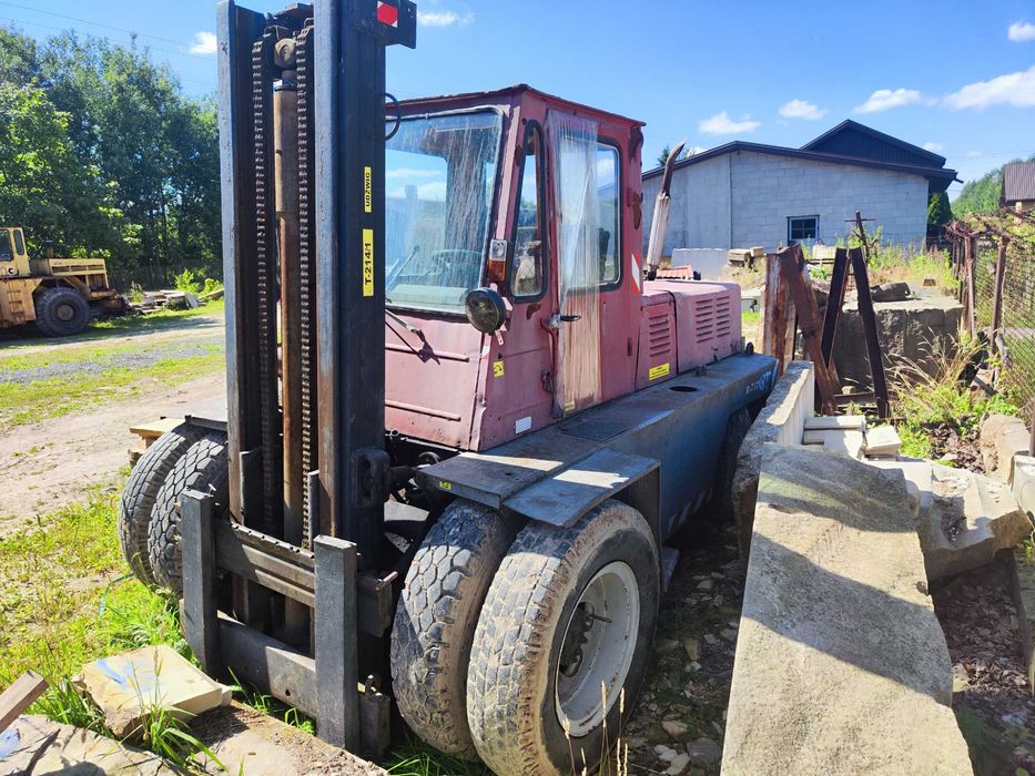 Wózek widłowy lwów 5T