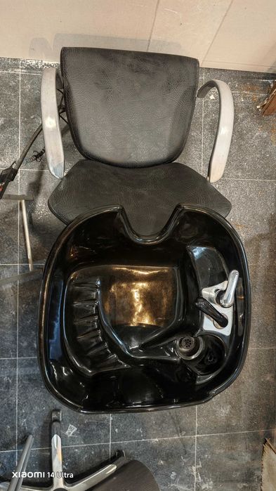 Calha de lavagem elétrica