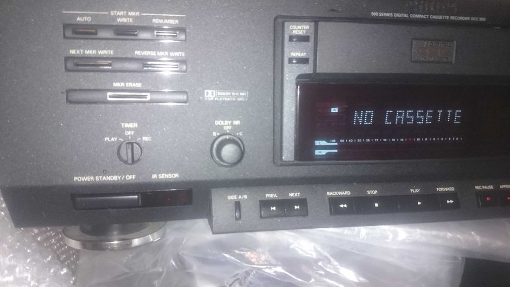 Magnetofon cyfrowy Philips DCC 900