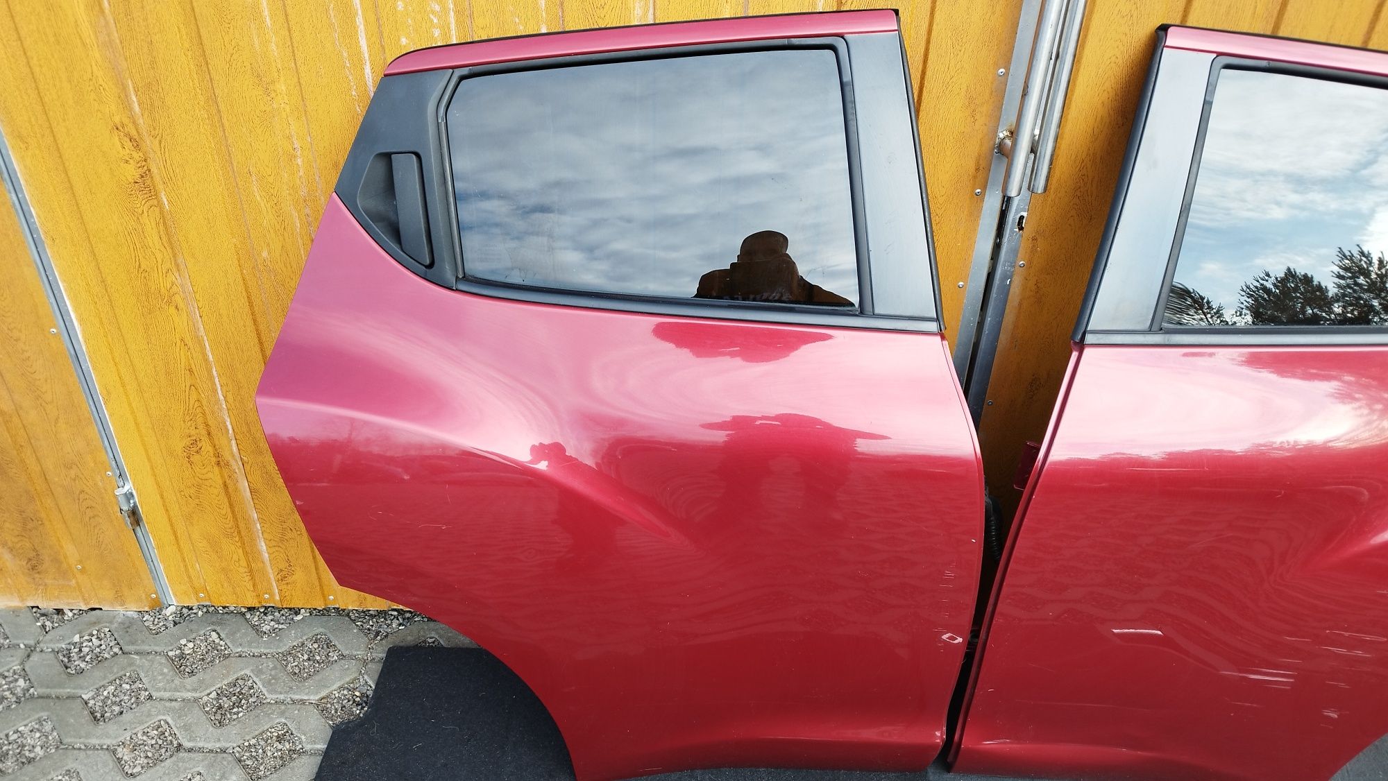 Nissan Juke F15 Drzwi Tylne Prawe NAH F-vat