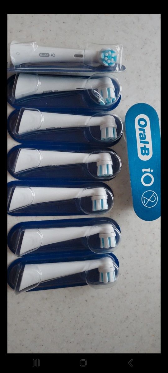 Główki do szczoteczki Oral-b iO.  8 sztuk