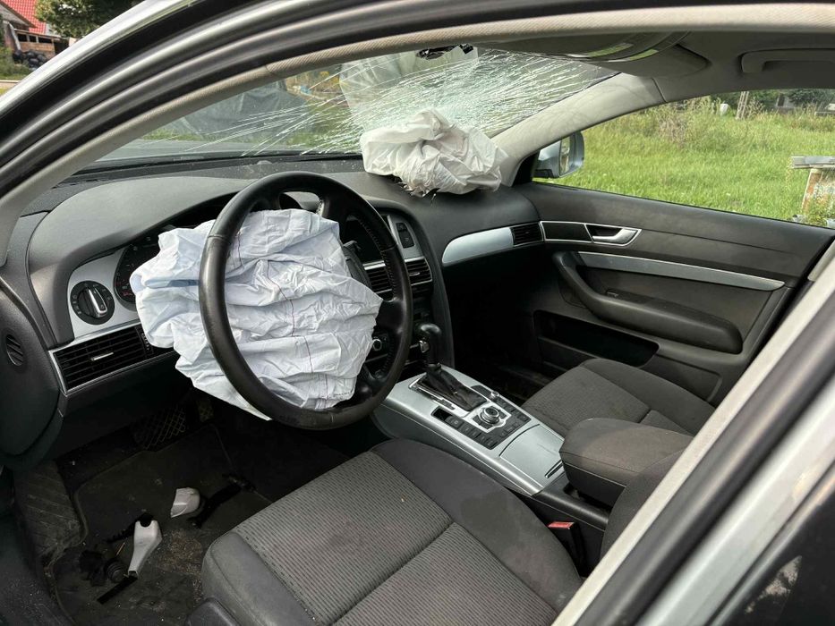 Uszkodzona Audi A6C6 2009r 2.7TDI automat Nowy Silnik !