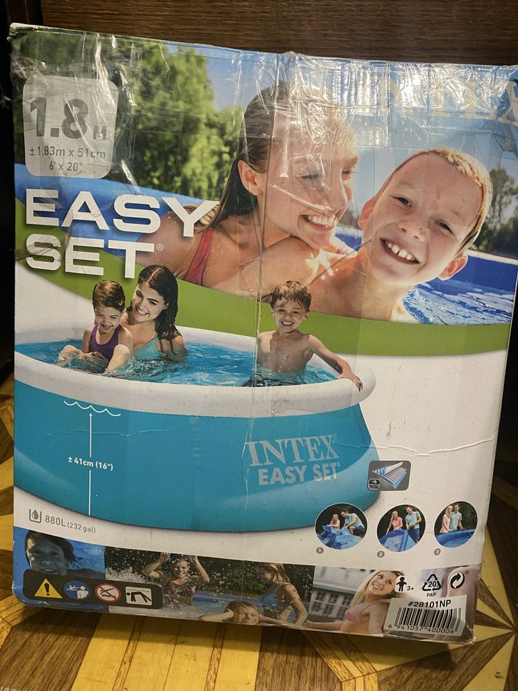 Продам басейн INTEX