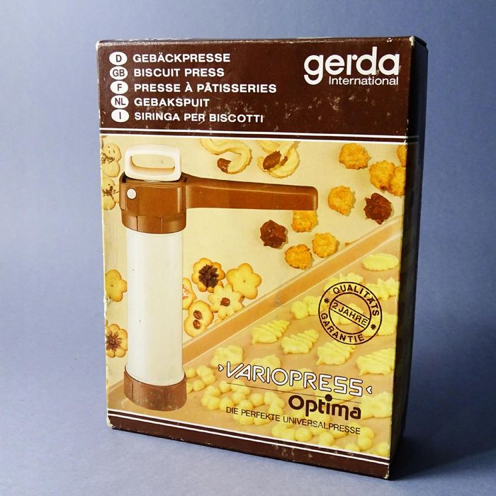 lata 80-te pistolet do kremu gerda variopress optima