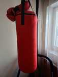 Saco e suporte para saco boxe