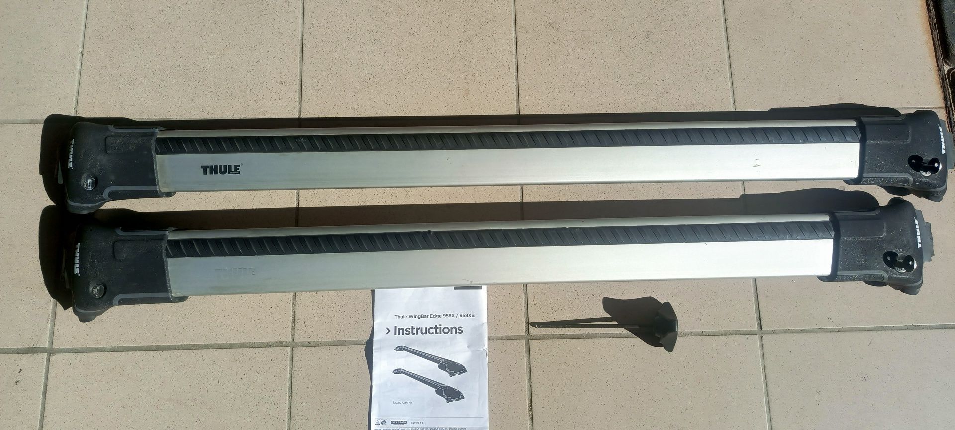 Thule bagażnik bazowy WingBar Edge 958X