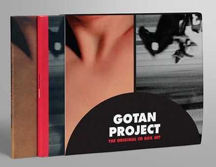 CDs Aromas de Abril e Gotan Project – The Original CD Box Set.