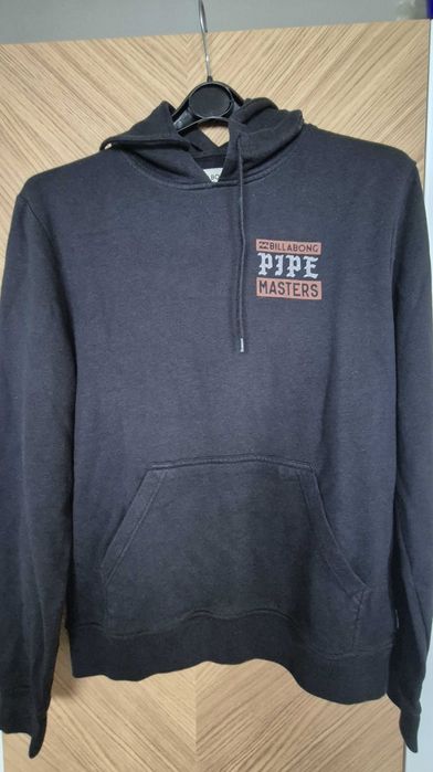 Sweatshirt de homem preta tamanho S da Billabong