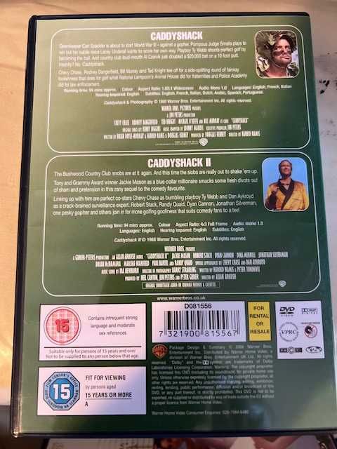Caddyshack e Caddyshack 2