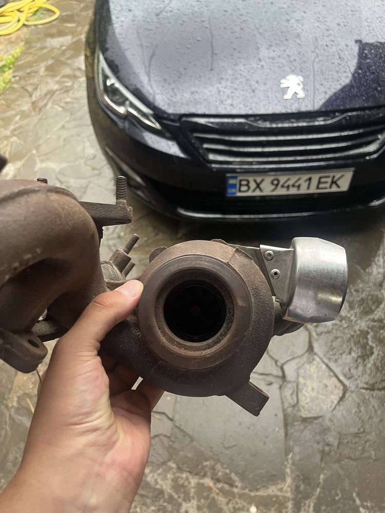 Турбіна Фольксваген Т5 1.9 TDI