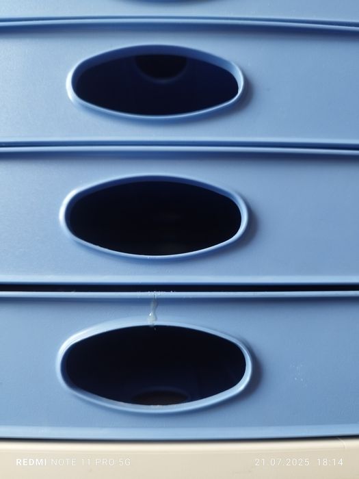 Organizer biurkowy na dokumenty A4 Rotho III